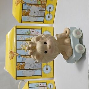 Precious Moments Lion Figurine Birthday Train
